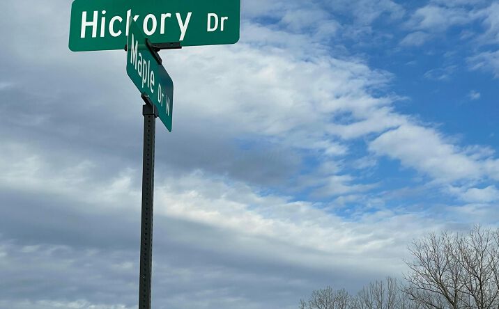 Pictures of Land property located at 0 Hickory Drive, Lewis Center, OH 43035 for sales - image #1