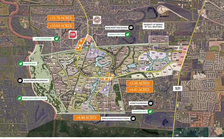 Pictures of Land property located at 1420 Sienna Pkwy, Missouri City, TX 77459 for sales - image #1