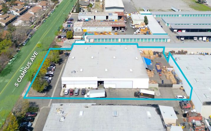 Pictures of Industrial property located at 1705 S Campus Ave, Ontario, CA 91761 for sales - image #1