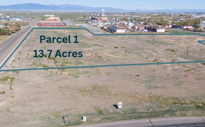 Pictures of Retail, Land property located at NWC of US Hwy 285, Alamosa, CO 81101, W. 10th Street, Alamosa, CO 81101 for sales - image #1