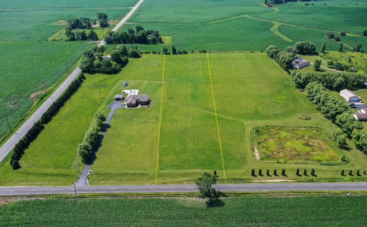 Pictures of Land property located at 000 450 Lot #3 S, Hebron, IN 46341 for sales - image #1