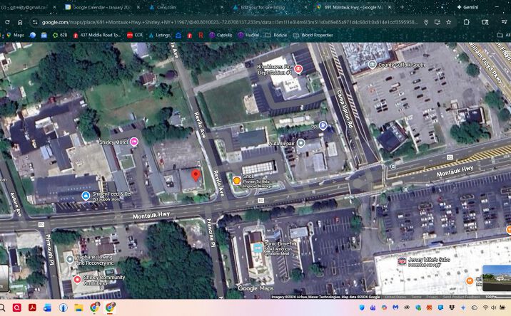Pictures of Retail property located at 691 Montauk Highway, Shirley, NY 11967 for sales - image #1
