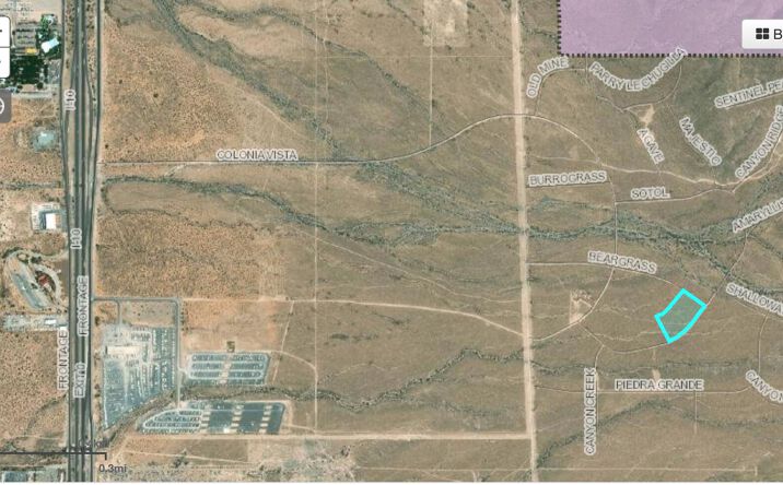 Pictures of Land property located at 11 Colonia Vista #6 Lot 3, Canutillo, TX 79835 for sales - image #1