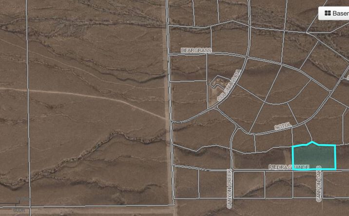 Pictures of Land property located at 13 Colonia Vista #8 LOT 6, Canutillo, TX 79835 for sales - image #1