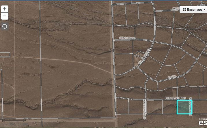 Pictures of Land property located at 16 Colonia Vista, Canutillo, TX 79835 for sales - image #1