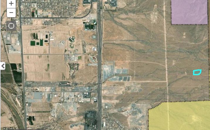 Pictures of Land property located at 13 Colonia Vista #8 Lot 5, Canutillo, TX 79835 for sales - image #1