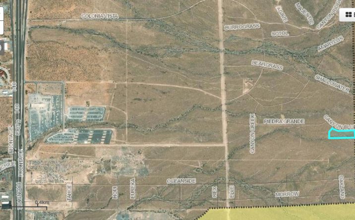 Pictures of Land property located at 17 Colonia Vista #8 Lot 3, Canutillo, TX 79835 for sales - image #1