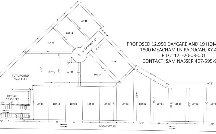 Pictures of Land property located at 1800 Meacham Lane, Paducah, KY 42003 for sales - image #1