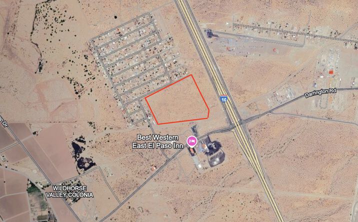 Pictures of Land property located at East Gateway Blvd and Clint San Elizario (FM1110), Clint, TX 79927 for sales - image #1