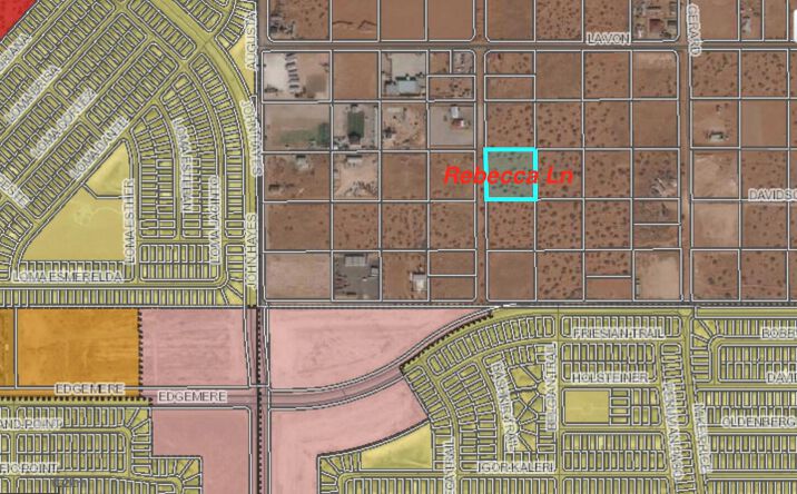 Pictures of Land property located at 0000 Rebecca Lane, El Paso, TX 79938 for sales - image #1