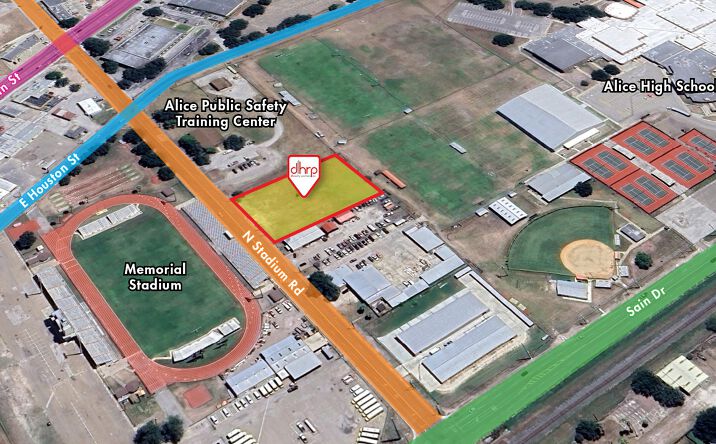 Pictures of Land property located at 150 N Stadium Rd, Alice, TX 78332 for sales - image #1