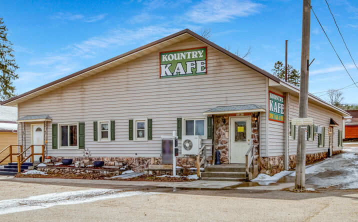 Pictures of Hospitality, Mixed Use, Retail property located at N14015 W Central Ave, Fifield, WI 54524 for sales - image #1