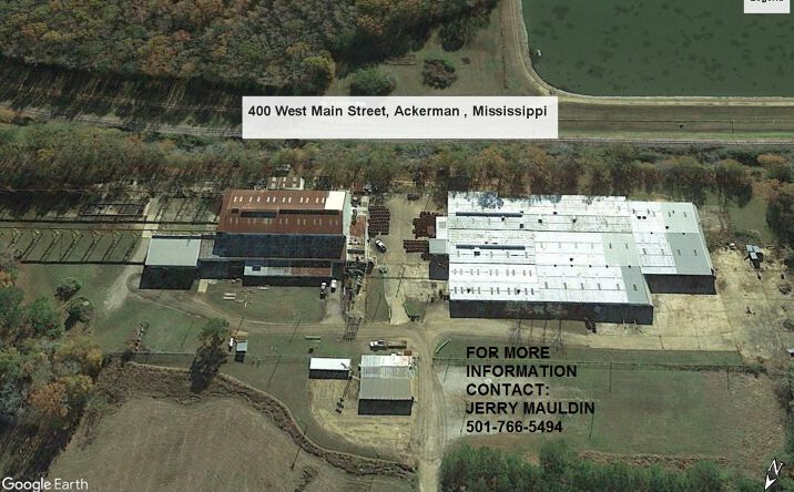 Pictures of Business for Sale, Industrial, Land, Mixed Use property located at 400 West Main Street, Ackerman, MS 39735-8933 for sales - image #1