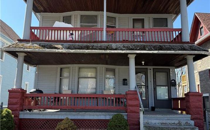 Pictures of Multifamily property located at 13620 Earlwood Rd, Cleveland, OH 44110 for sales - image #1