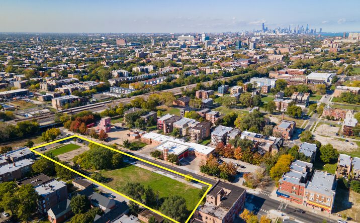 Pictures of Land property located at 1409 E 67th St, Chicago, IL 60637 for sales - image #1
