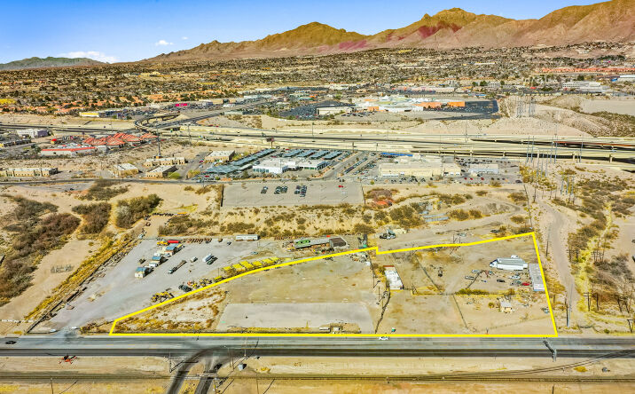 Pictures of Land property located at 3650 Doniphan Drive, El Paso, TX 79922 for sales - image #1