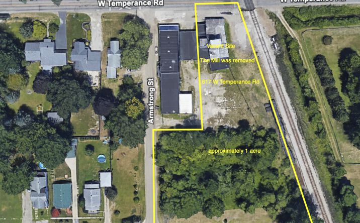Pictures of Land property located at 617 W Temperance, Temperance, MI 48182 for sales - image #1