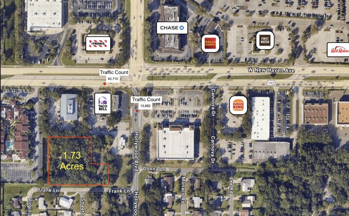 Pictures of Retail, Multifamily, Hospitality property located at 65 Hollywood Blvd, West Melbourne, FL 32904 for sales - image #1