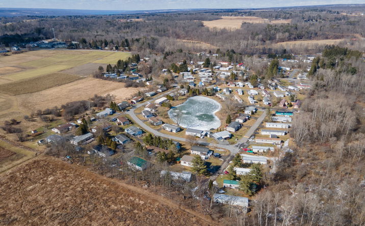 Pictures of Mobile Home Park property located at Graduate Dr, Varna, NY 14850 for sales - image #1
