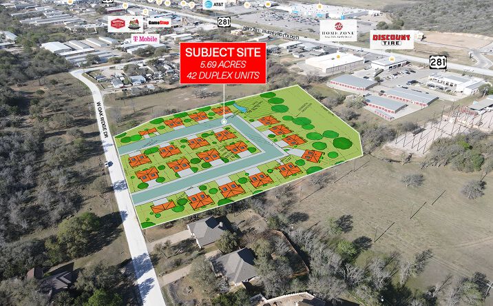 Pictures of Land property located at 569 W Oak Ridge Dr, Marble Falls, TX 78654 for sales - image #1