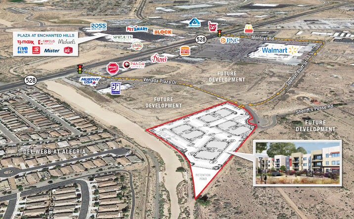 Pictures of Land property located at SEQ Hwy 528 & Venada Plaza Dr, Bernalillo, NM null for sales - image #1