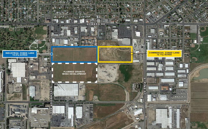 Pictures of Land property located at S Pine St, Madera, CA 93637 for sales - image #1