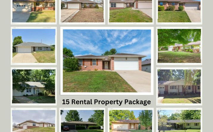 Pictures of Multifamily property located at 3439 South Brunswick Ave, Springfield, MO 65809 for sales - image #1