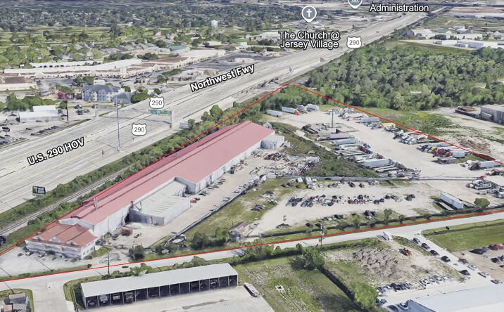 Pictures of Industrial property located at 7938 Wright Rd, Houston, TX 77041 for sales - image #1