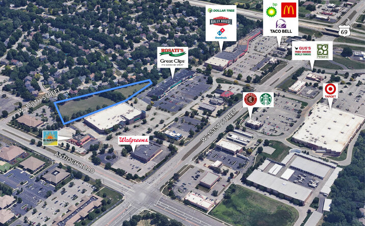 Pictures of Land property located at 8601 W. 150th Street, Overland Park, KS 66223 for sales - image #1