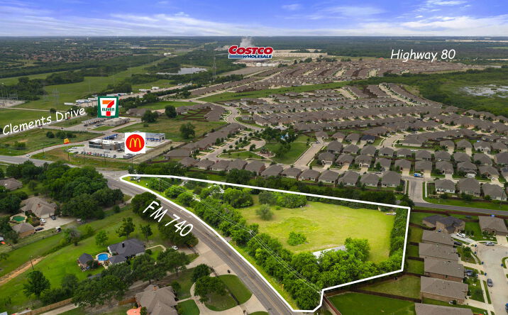 Pictures of Retail, Mixed Use, Land, Self Storage, Special Purpose property located at 15326 Lake Ray Hubbard Dr, Forney, TX 75126 for sales - image #1
