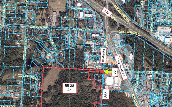 Pictures of Land property located at 7979 Chellie Rd, Pensacola, FL 32526 for sales - image #1