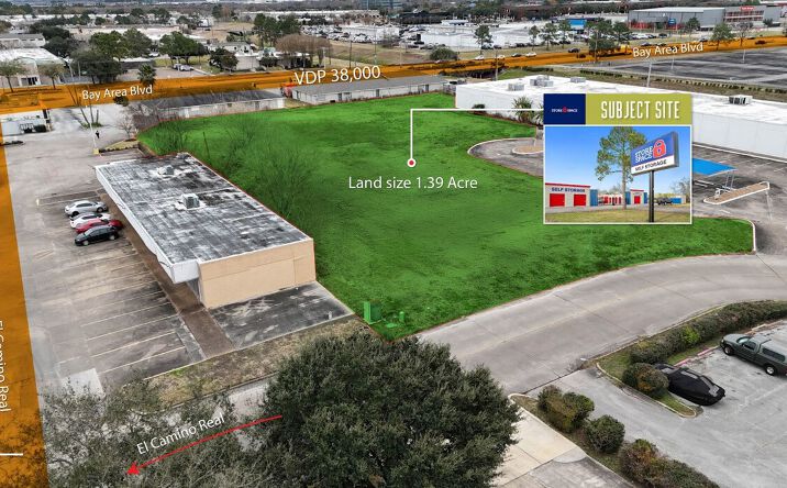 Pictures of Land property located at 16436 Sea Lark Rd, Houston, TX 77062 for sales - image #1
