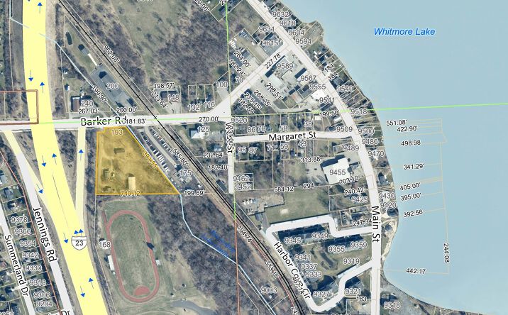 Pictures of Land property located at 193 Barker Rd, Whitmore Lake, MI 48189 for sales - image #1