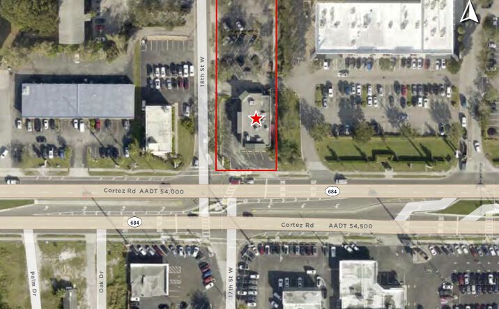 Pictures of Retail property located at 1720 Cortez Rd W, Bradenton, FL 34207 for sales - image #1