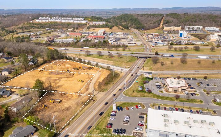Pictures of Land property located at 000 Paul Huff Parkway N, Cleveland, TN 37312 for sales - image #1