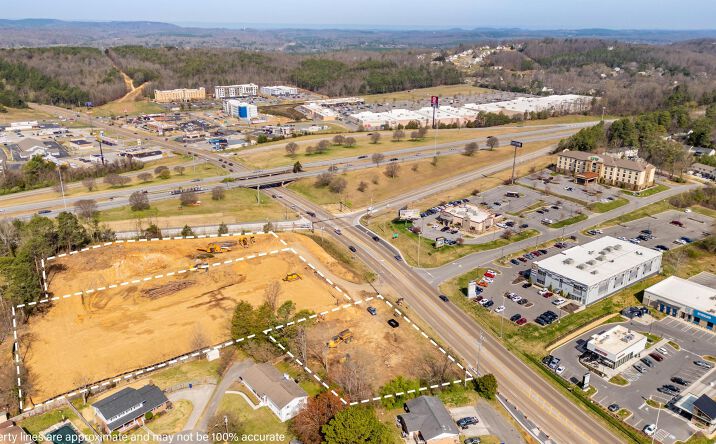 Paul Huff Parkway — I-75 Exit 27 Development
