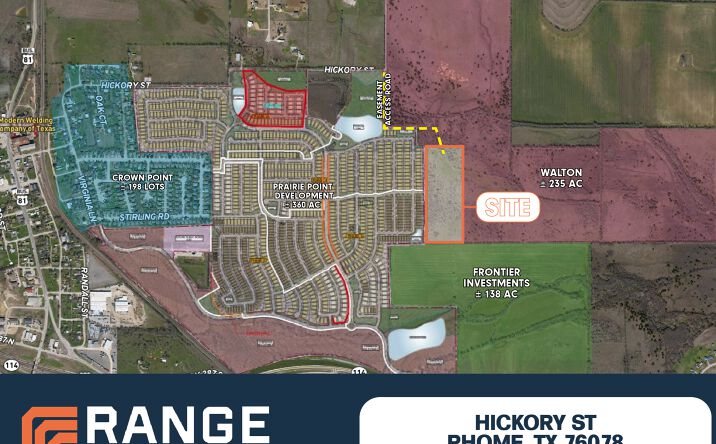 Pictures of Land property located at 314 Private Ln, Aurora, TX 76078 for sales - image #1