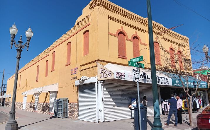 Pictures of Retail property located at 525 S El Paso St, El Paso, TX 79901 for sales - image #1