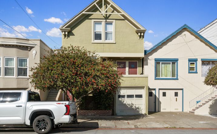 Pictures of Multifamily property located at 1259 41st Ave, San Francisco, CA 94122 for sales - image #1