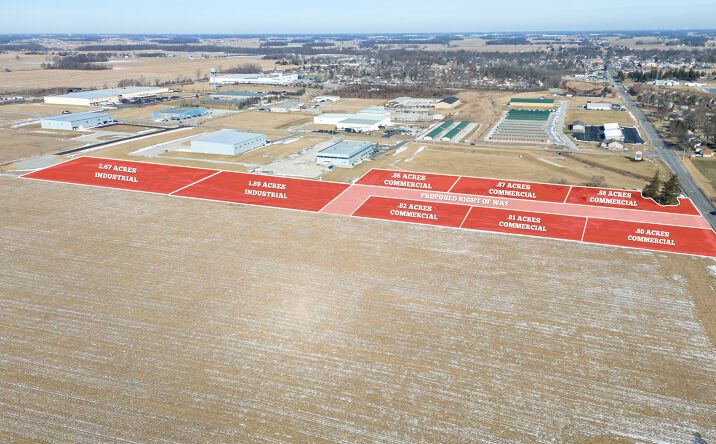 Pictures of Land property located at 8386 IN-1, Ossian, IN 46777 for sales - image #1