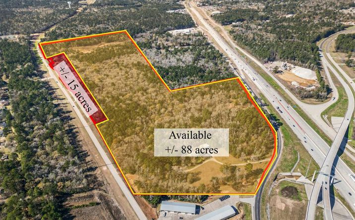 Pictures of Land property located at 000 Veterans Memorial Parkway, Huntsville, TX 77340 for sales - image #1
