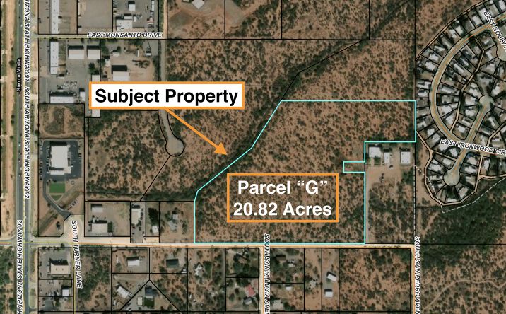 Pictures of Land property located at 4185 E Glenn Rd, Sierra Vista, AZ 85650 for sales - image #1