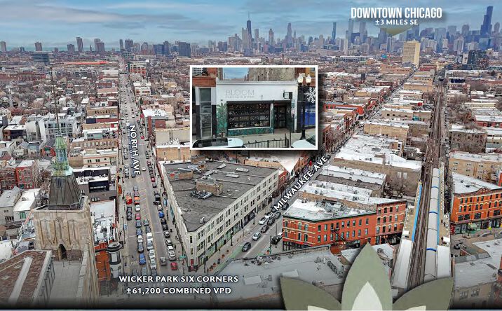 Pictures of Retail property located at 1559 N Milwaukee Ave, Chicago, IL 60622 for sales - image #1
