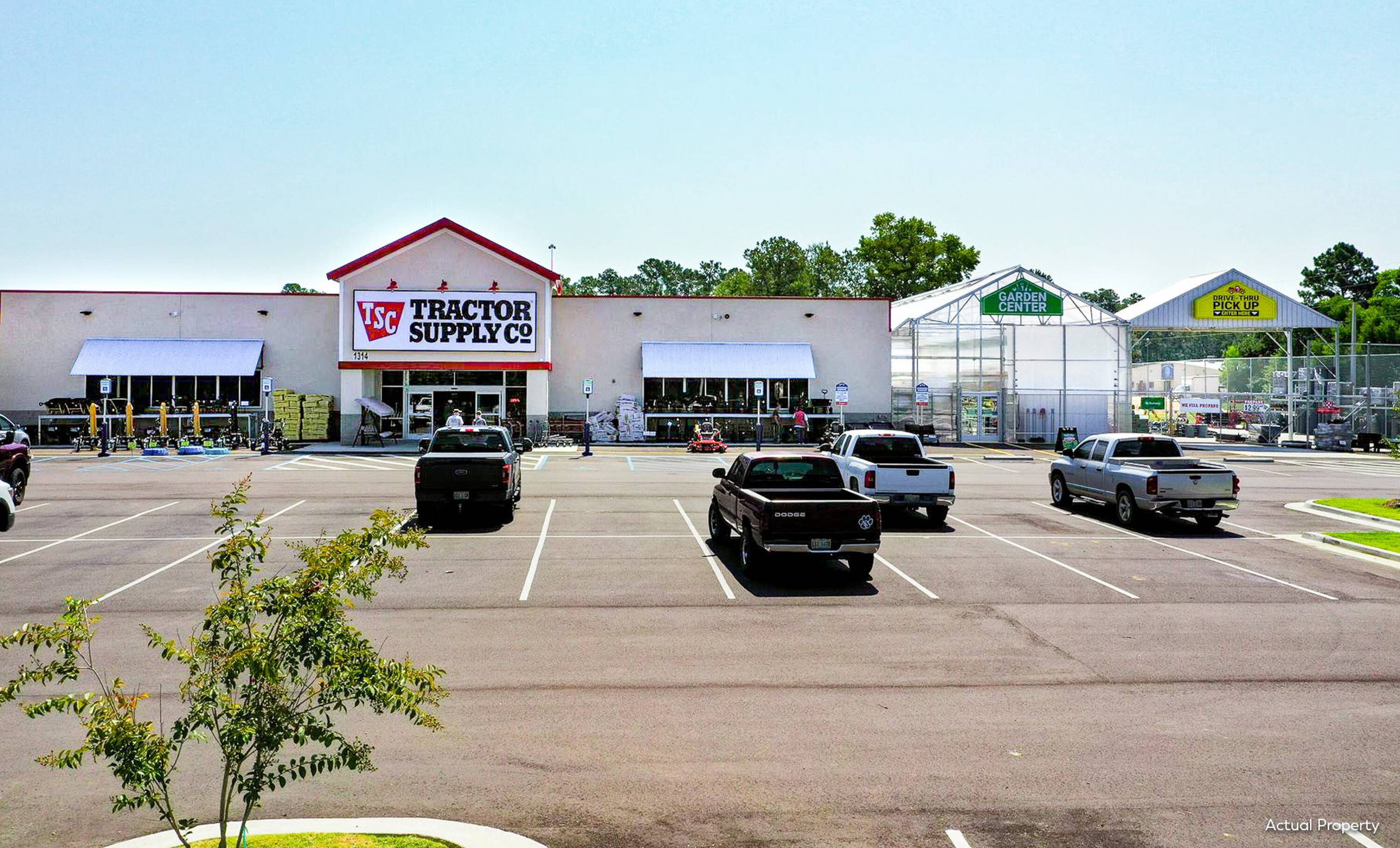 Tractor Supply | New Construction