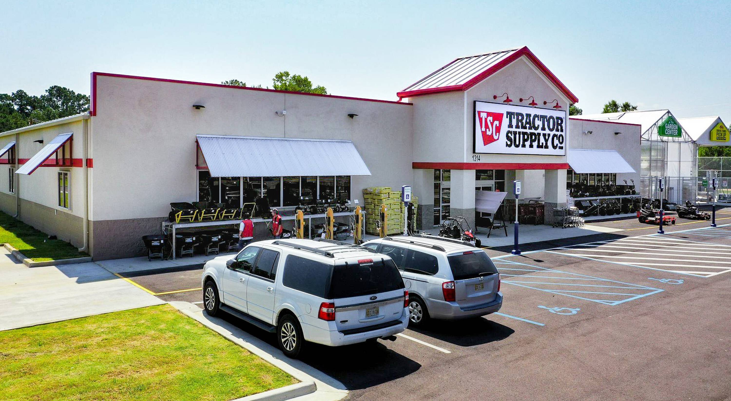Tractor Supply | New Construction