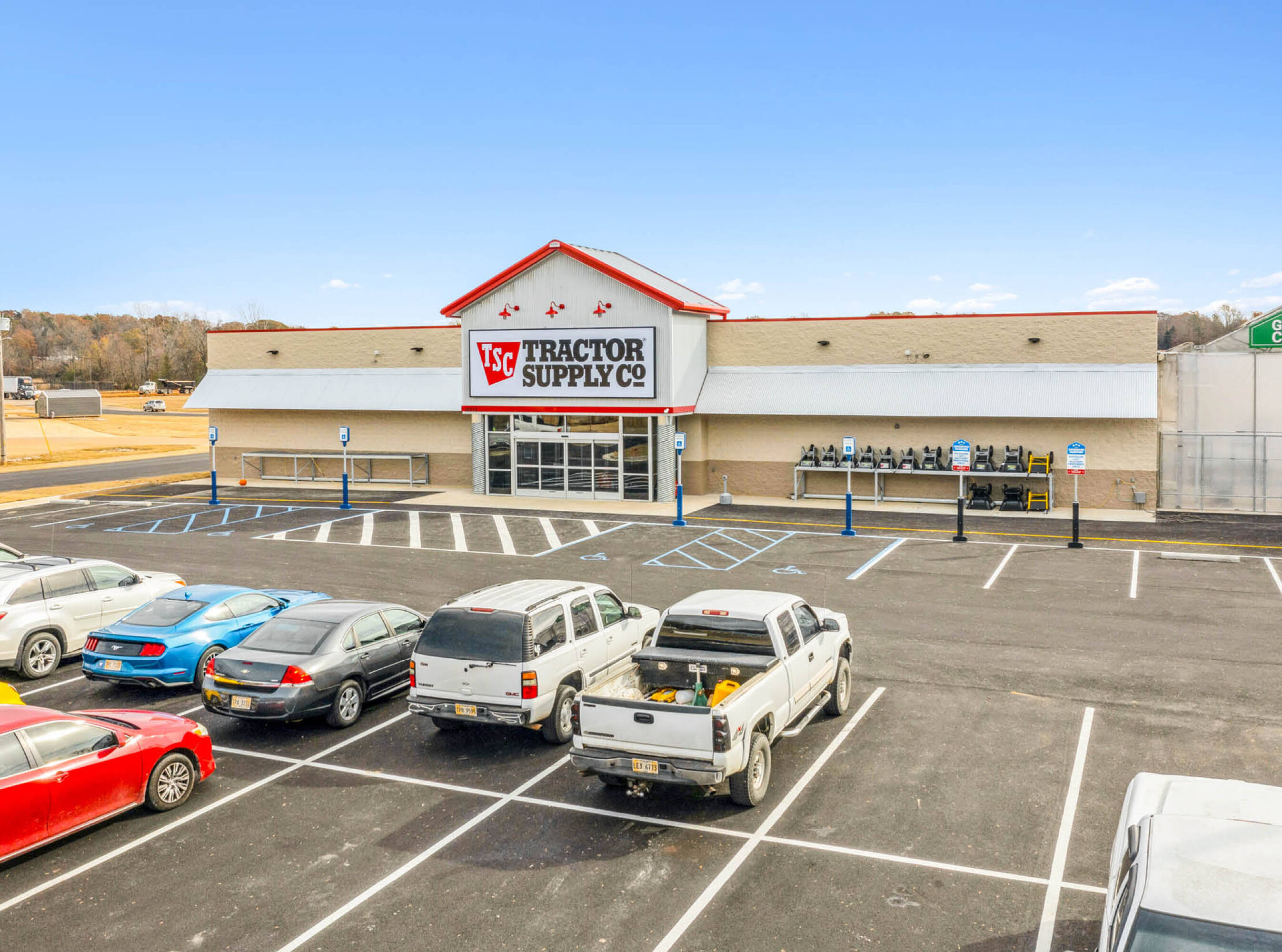 Tractor Supply | New Construction