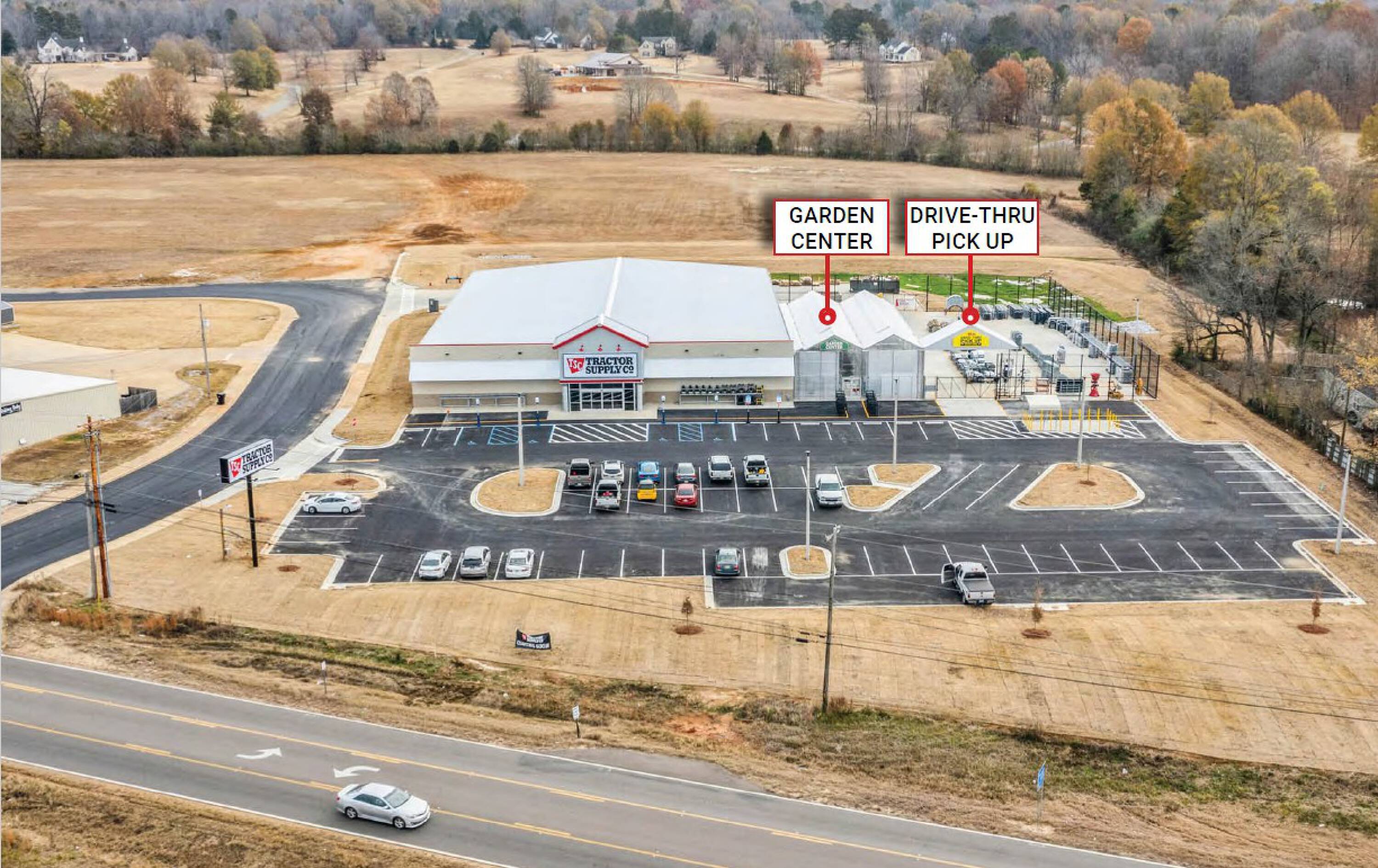 Tractor Supply | New Construction
