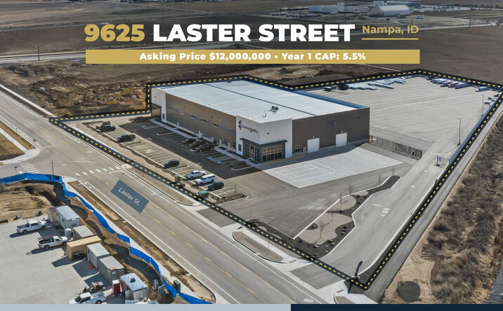 Pictures of Industrial property located at 9625 Laster St, Nampa, ID 83687 for sales - image #1