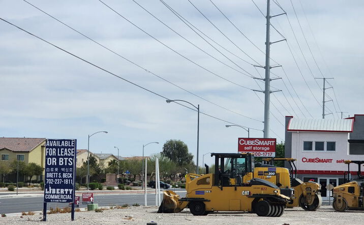 Pictures of Land property located at E Centennial Pkwy, North Las Vegas, NV 89081 for sales - image #1