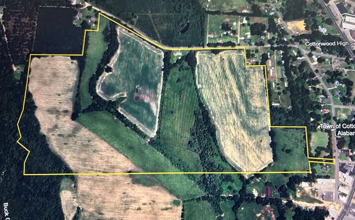 Pictures of Land property located at Houston St/ Metcalf St, Cottonwood, AL 36320 for sales - image #1